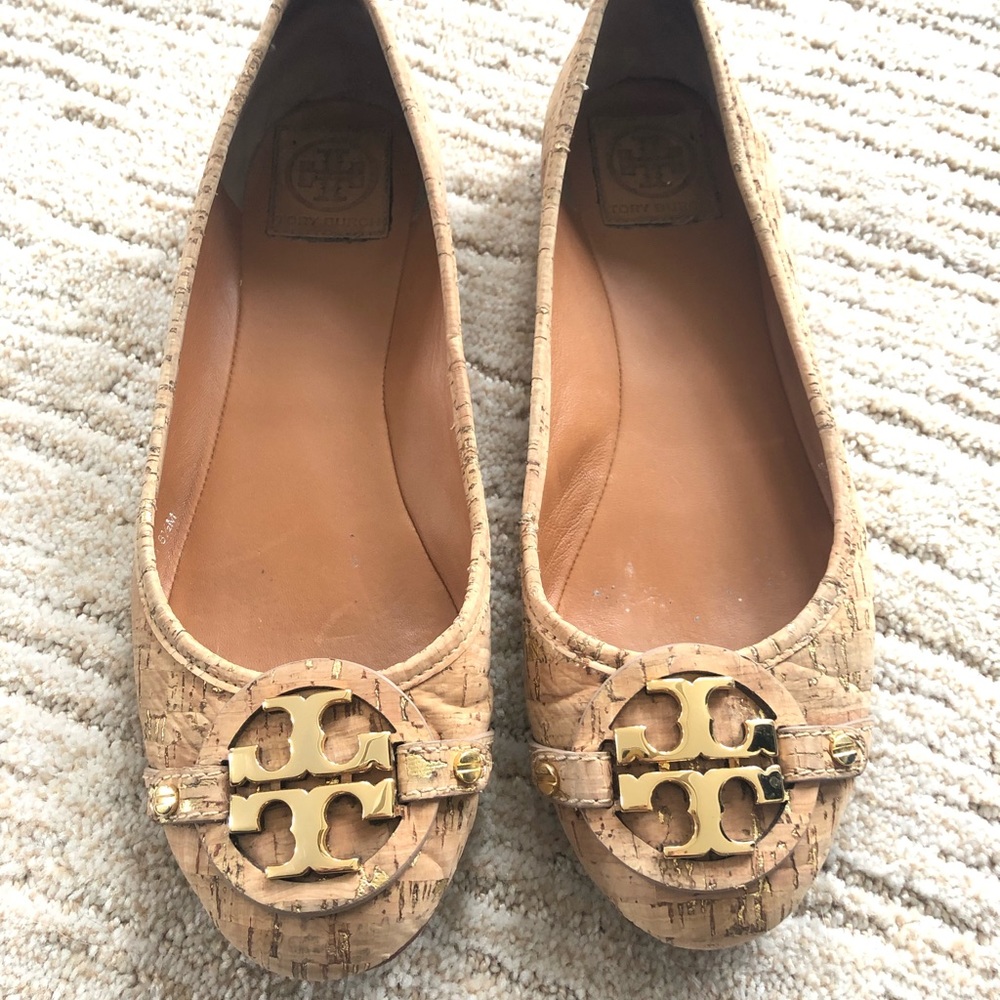 Tory Burch Cork Flats